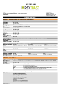 Chemwatch REACH MSDS for DRY