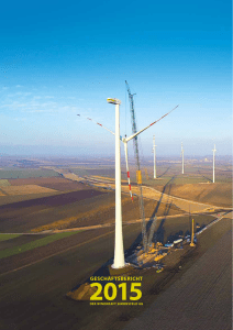 Geschäftsbericht 2015 - Windkraft Simonsfeld