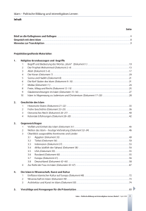 Islam 1_Modul 1_Projektuebergreifende