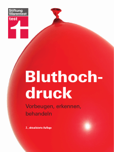 Bluthoch- druck