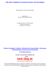 FBL Klein-Vogelbach Functional Kinetics - Beck-Shop