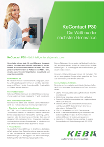 KeContact P30 Datenblatt D.indd