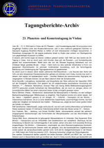 Tagungsberichte-Archiv