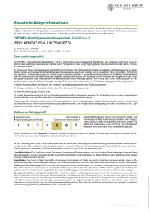 CROWD - Vermögensverwaltungsfonds A 15.02.2017 KID