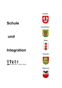 Schule und Integration
