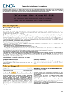 LU1278540098 - DNCA Investments