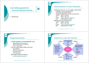 Vermittlungstechnik g – Kommunikationsnetze