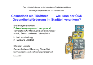 Vortrag Lenzgesund Hamburg 2009-02
