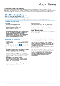 Key Investor Information