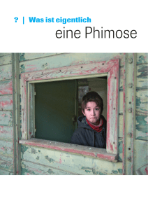 eine Phimose