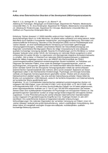 O I-5 Aufbau eines Österreichischen Disorders of Sex Development