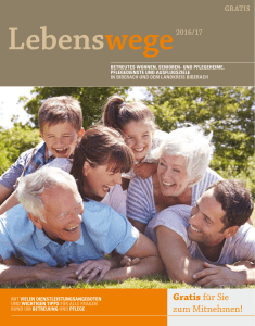 Projekt LebenSweGe