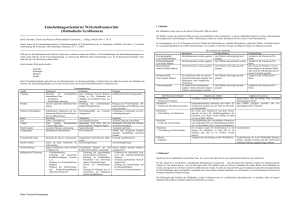 Entscheidungsorientierter Wirtschaftsunterricht