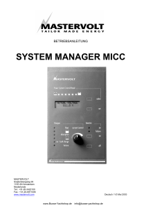 system manager micc