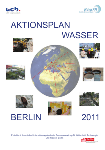 AP-Wasser Endbericht - Katalog der Deutschen Nationalbibliothek