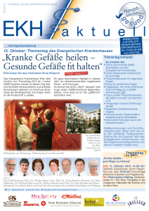 aktuell - Evangelisches Krankenhaus Wien