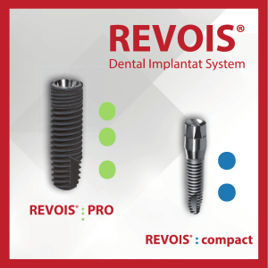 revois : pro - REVOIS® Dental