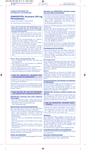 GINKGOVITAL Heumann 240 mg Filmtabletten