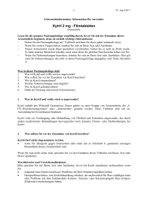 Kytril 2 mg - Filmtabletten