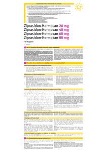 Ziprasidon-Hormosan 20 mg Ziprasidon