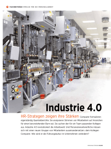 Industrie 4.0 - schwill sommerhoff