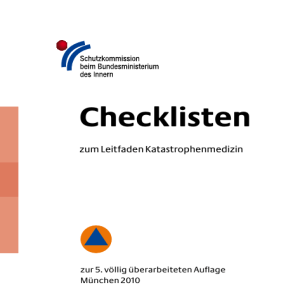 Checklisten zum Leitfaden Katastrophenmedizin - Forum-LRA
