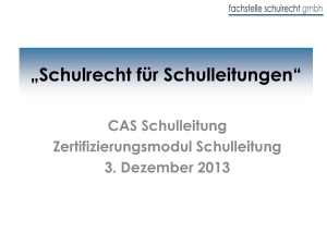 Schulleitung