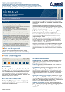 südinvest 20 - Pioneer Investments