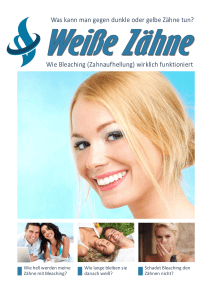 Weiße Zähne Grefrath - Bleaching: Weiße Zähne mit Zahnaufhellung