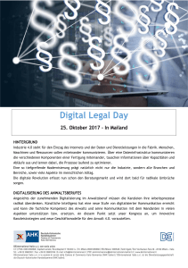 Digital Legal Day - AHK