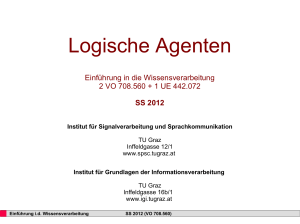 Logische Agenten