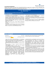 ISIN: LU0334176756 LogiInvest - nBaisse Multi Manager