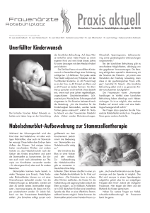 Newsletter 10_10.indd - Frauenärzte Rotebühlplatz