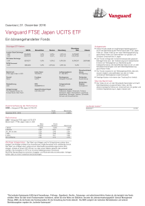 Fact Sheets FTSE Japan UCITS - ETFs - German