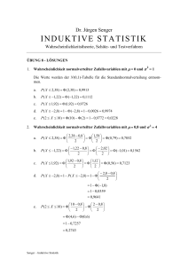 induktive statistik