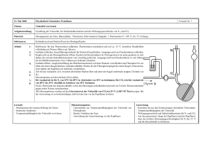 CO bzw. N 2 2 - Department Chemie und Biologie