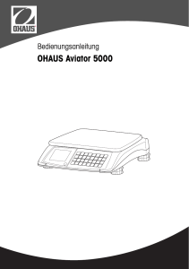 OHAUS Aviator 5000