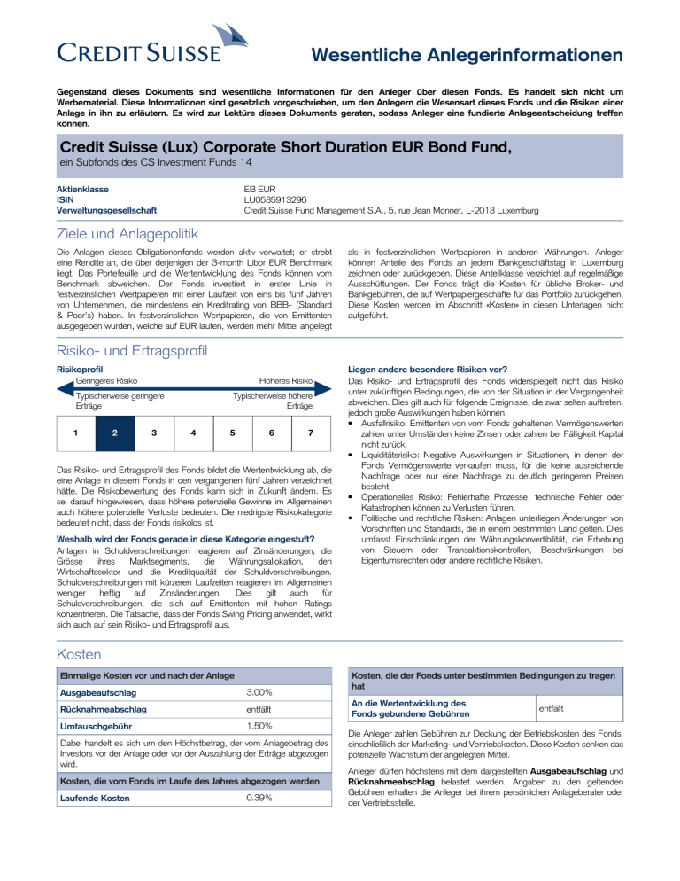 key-investor-information-document