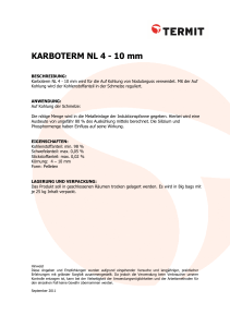KARBOTERM NL 4 - 10 mm