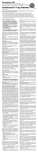 Cortidexason 4 mg Tabl._GI (Page 1)