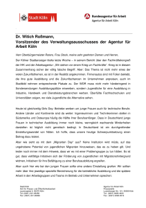 Rede von Dr. Witich Roßmann