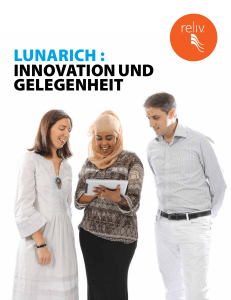 lunarich : innovation und gelegenheit