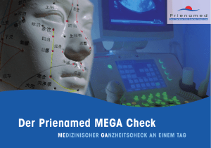 Der Prienamed MEGA Check