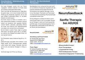 Neurofeedback - Neurofit Akademie