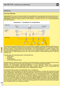 Katalog Ethernet Network Lösungen Automation IT