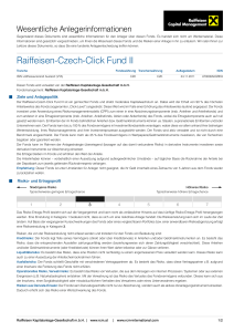 Raiffeisen-Czech-Click Fund II