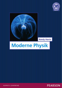 Moderne Physik *978-3-8689-4115