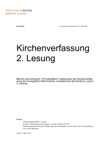 Traktandum 5_BA_274_Schlussabstimmung Kirchenverfassung 2