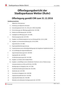 Offenlegungsbericht 31122016 Spk Wetter (Ruhr)