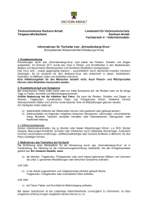 Schmallenberg-Virus - Landesamt für Verbraucherschutz Sachsen